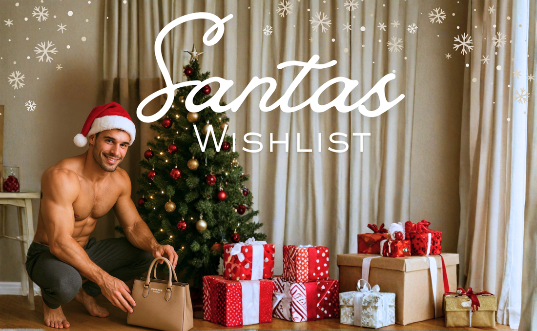 Santa’s Wishlist 🎅 | Luxuriöse Taschen von Princely London