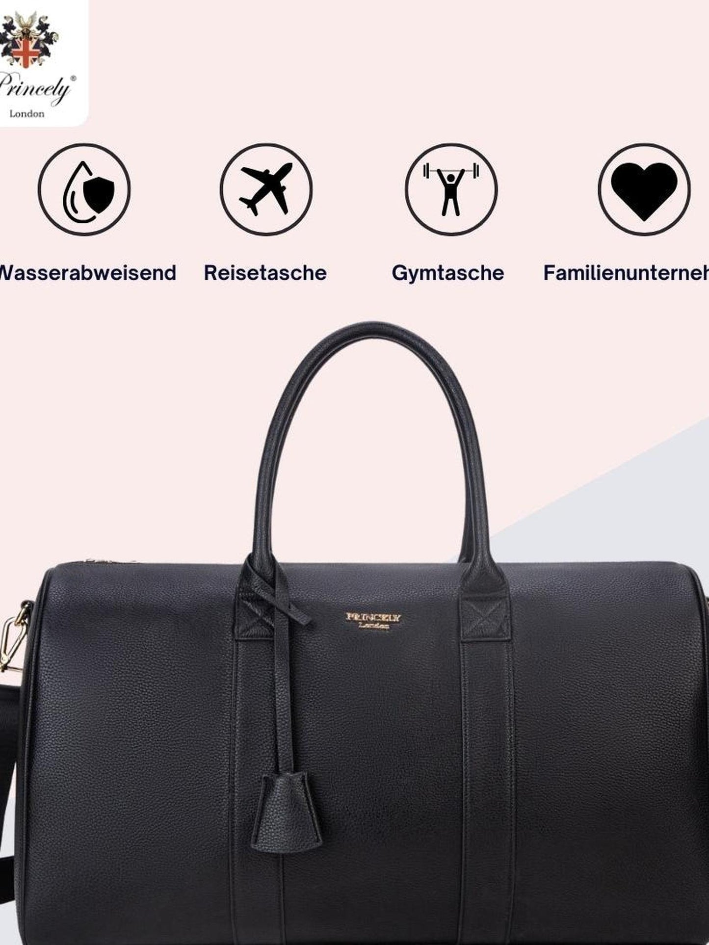 Weekender "Los Angeles" Schwarz