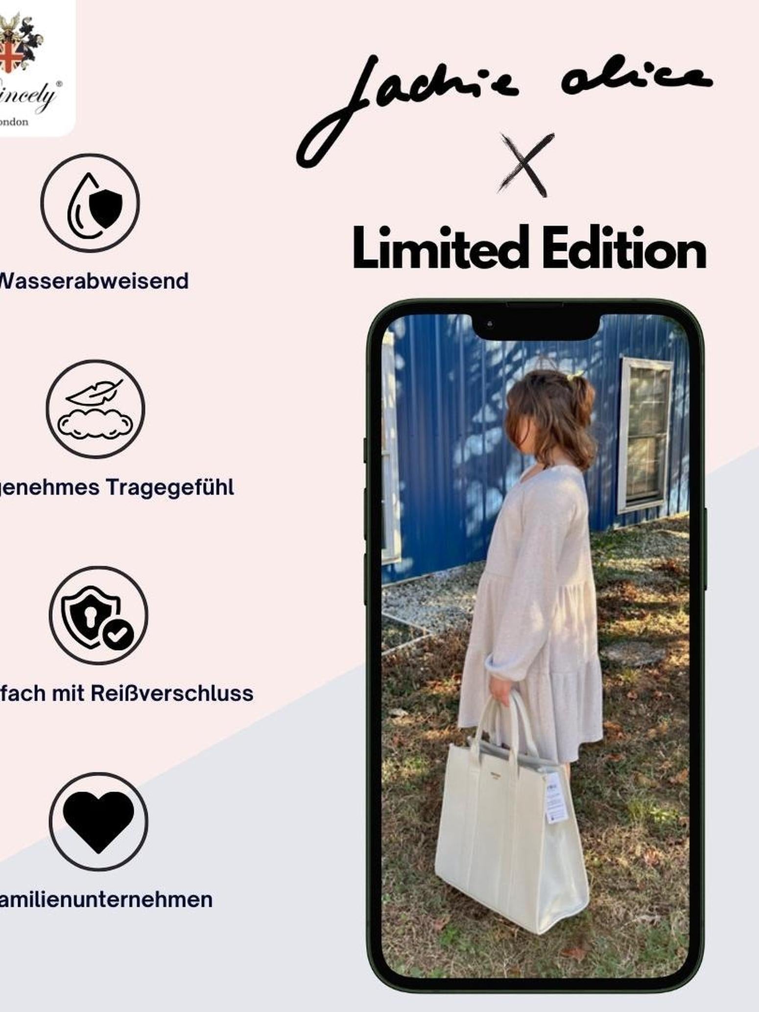 Shopper "Jackie Alice" Offwhite