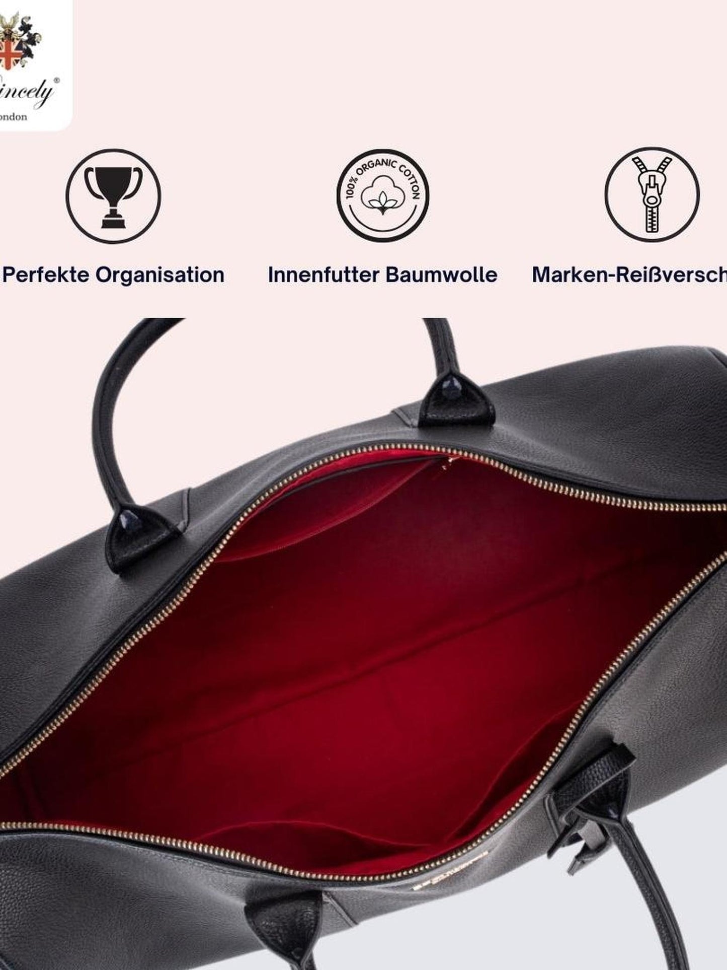 Weekender "Los Angeles" Schwarz