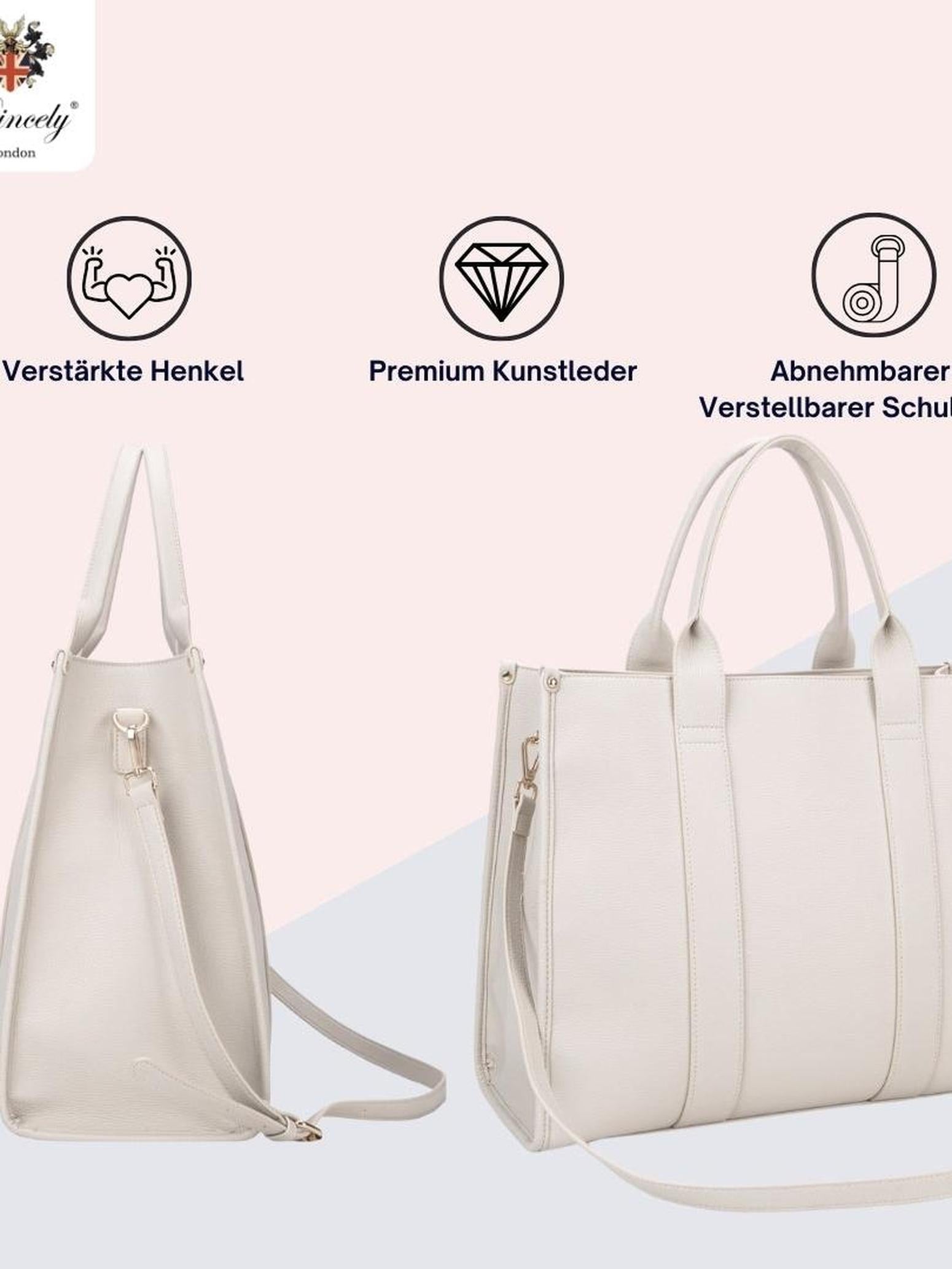 Shopper "Jackie Alice" Offwhite