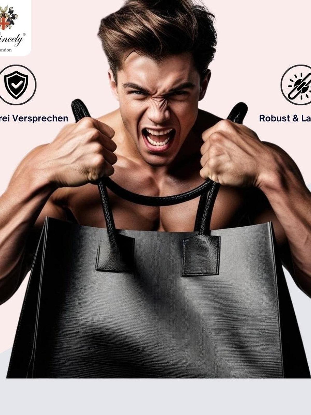 Weekender "Los Angeles" Schwarz