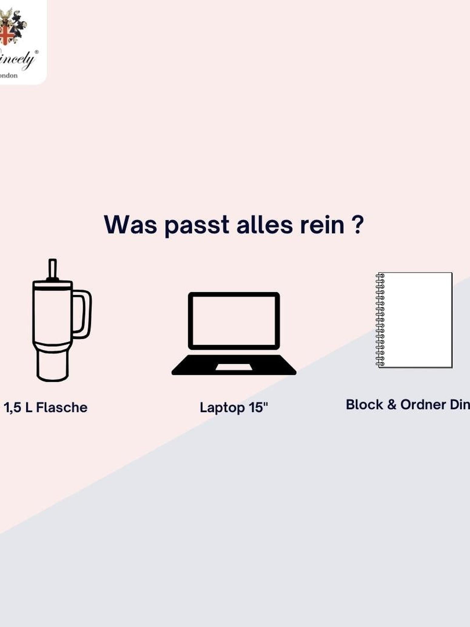 Shopper "Jackie Alice" Offwhite