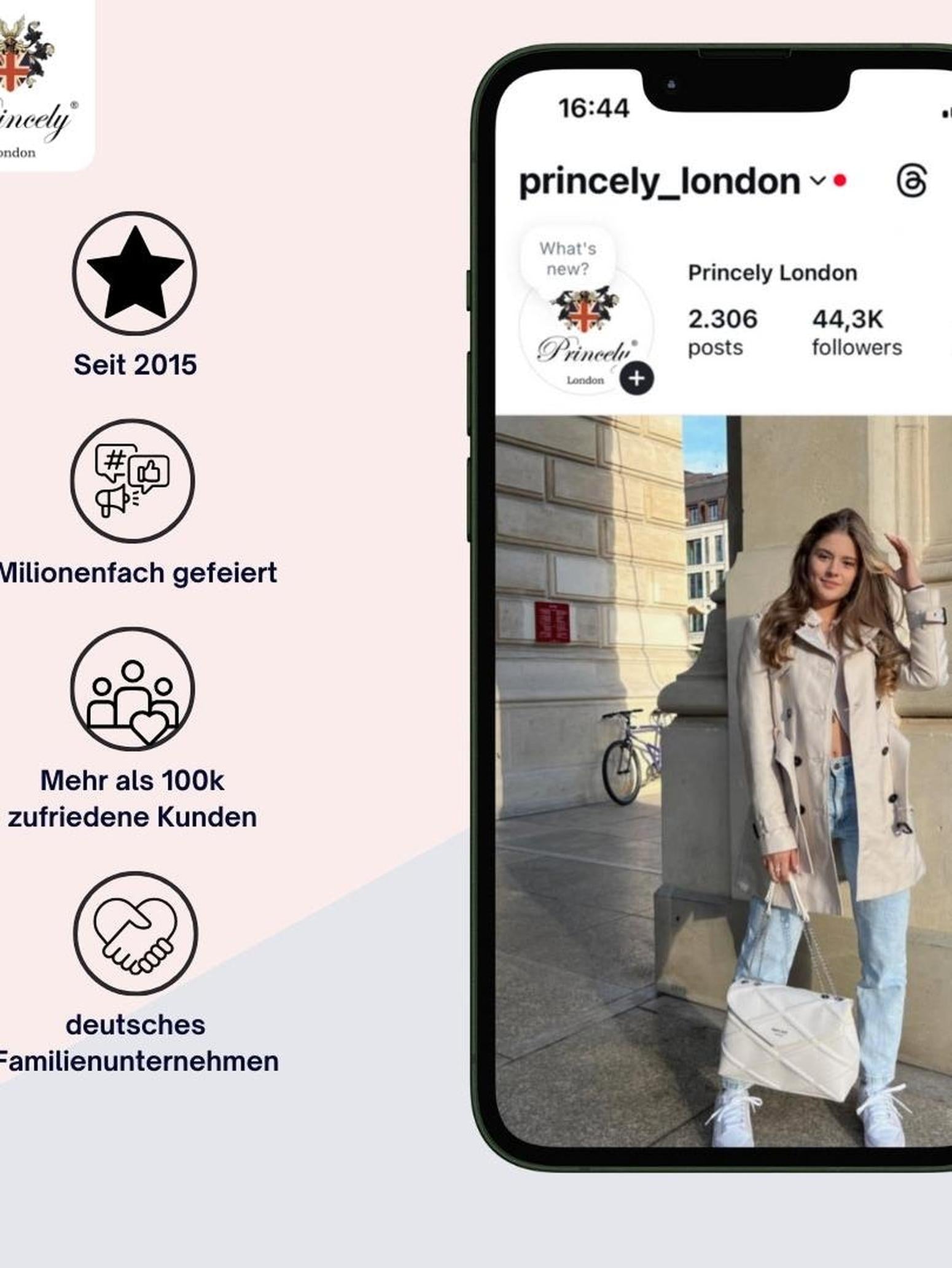 Shopper "Jackie Alice" Offwhite