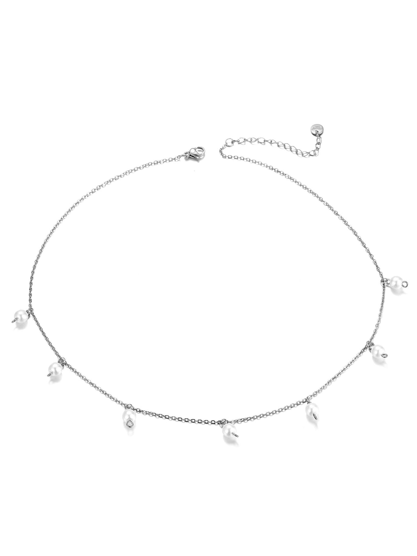 Halskette PEARLS silber