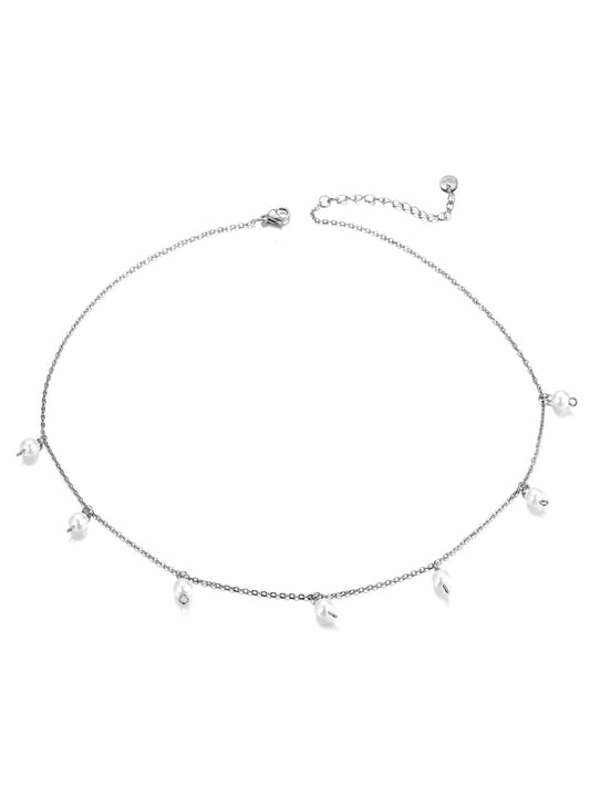 Halskette PEARLS silber