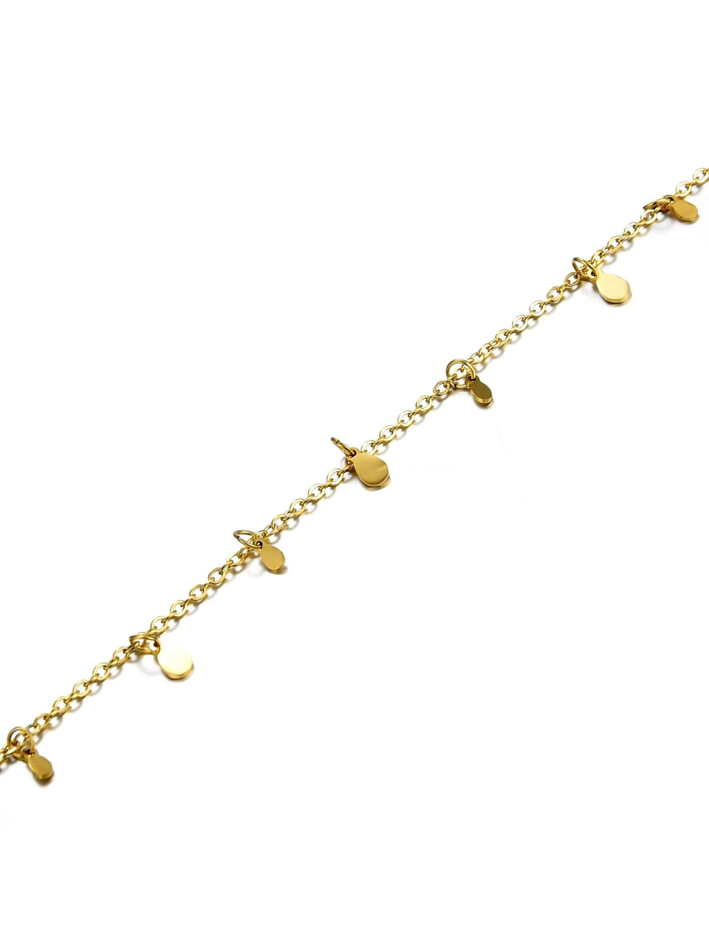 Armband DROPS gold