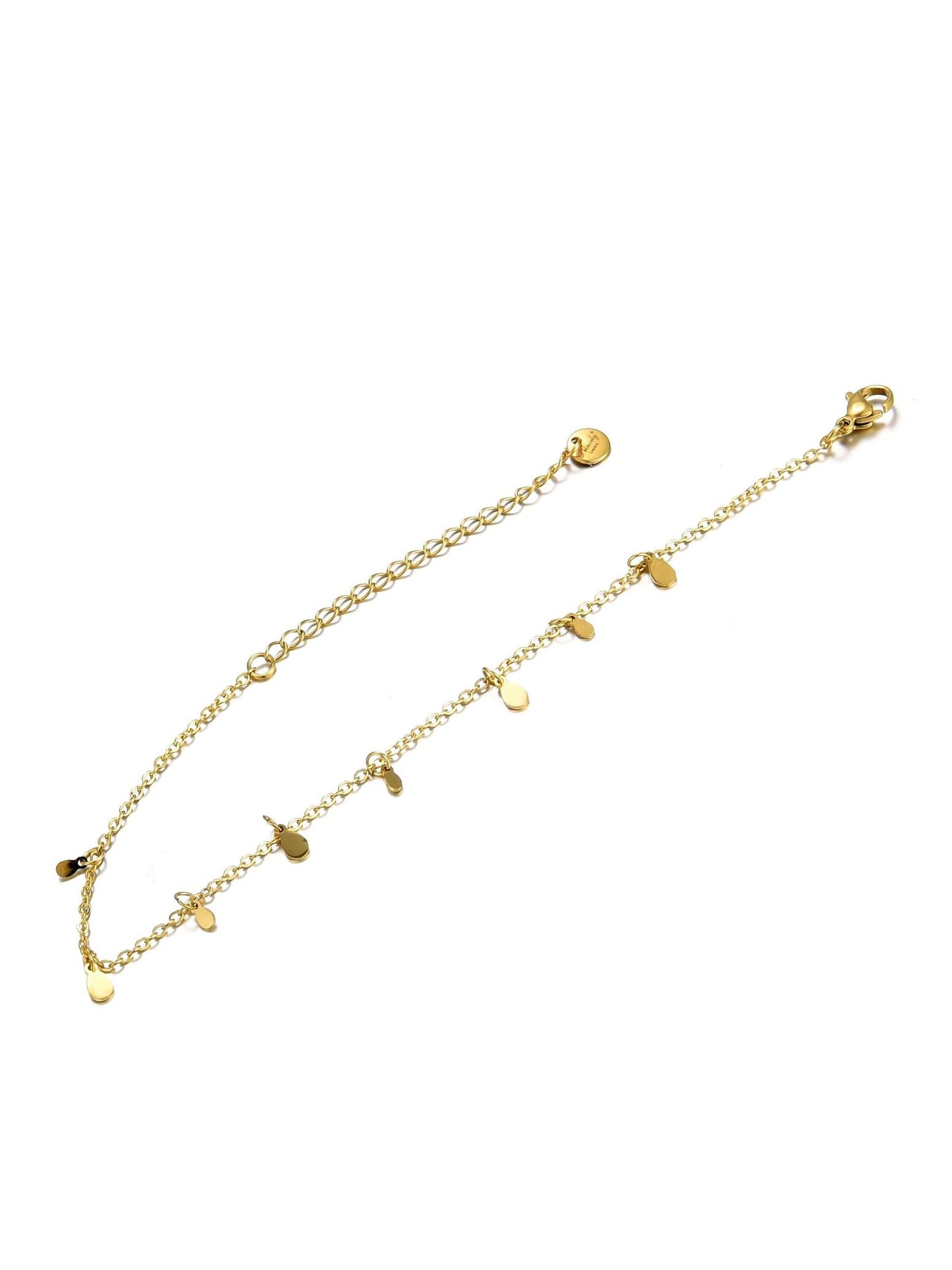 Armband DROPS gold