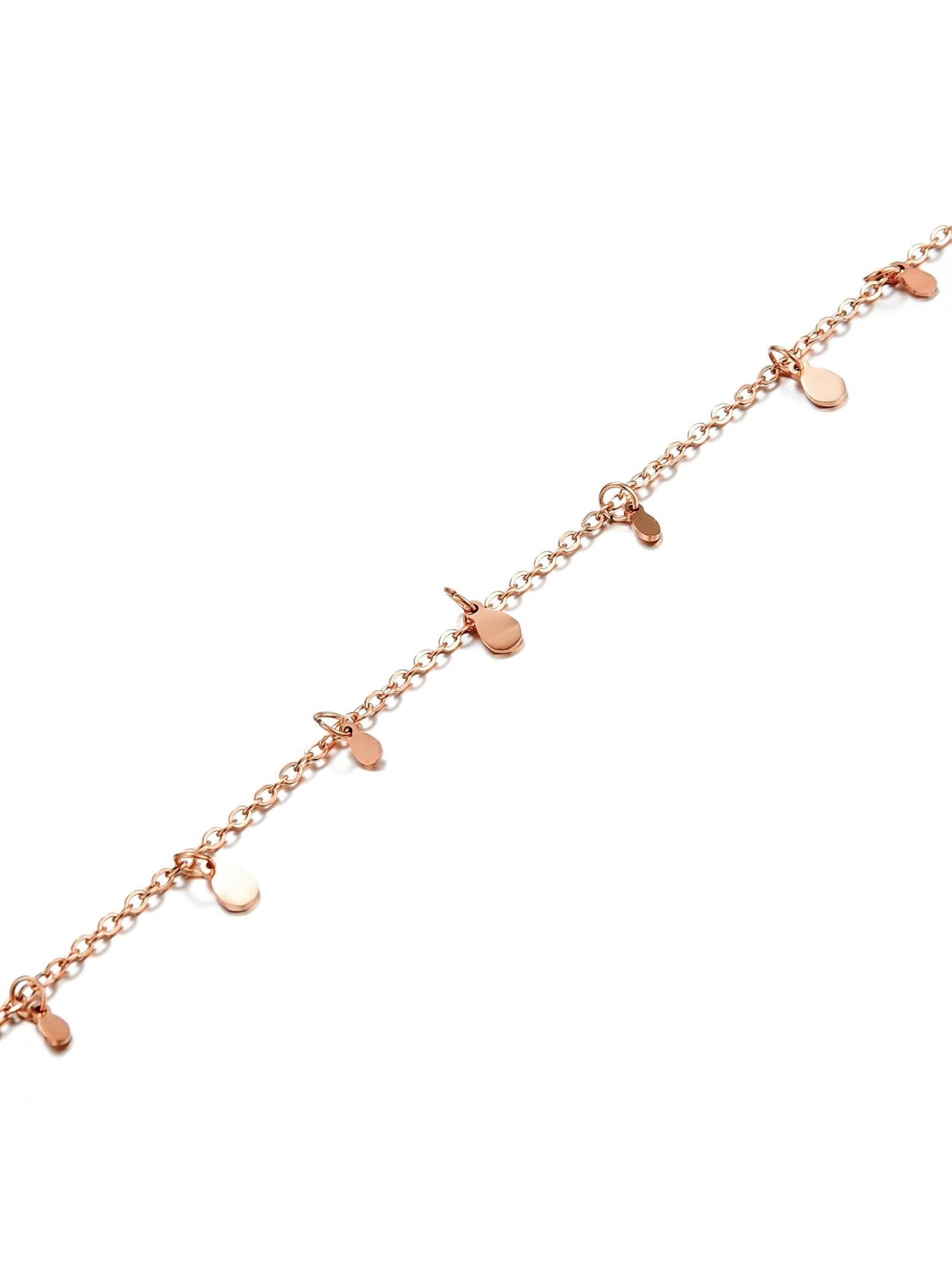 Armband DROPS roségold