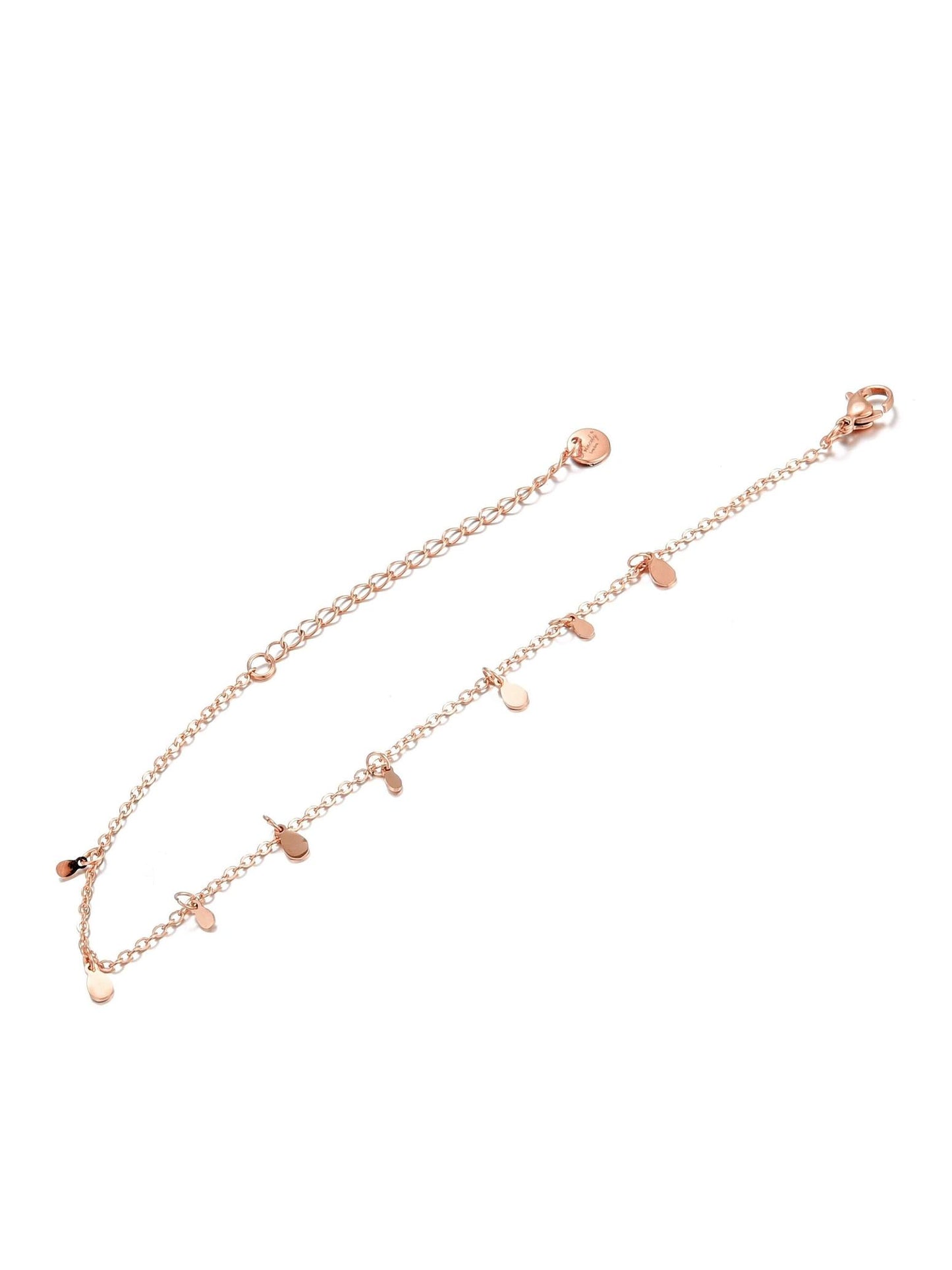 Armband DROPS roségold