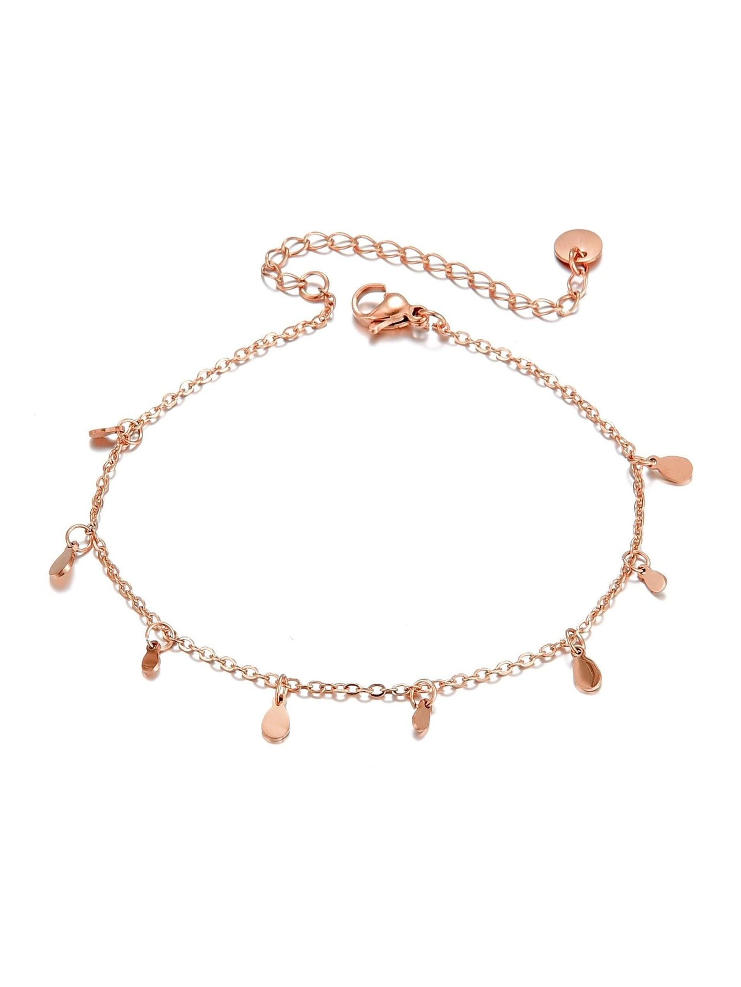 Armband DROPS roségold