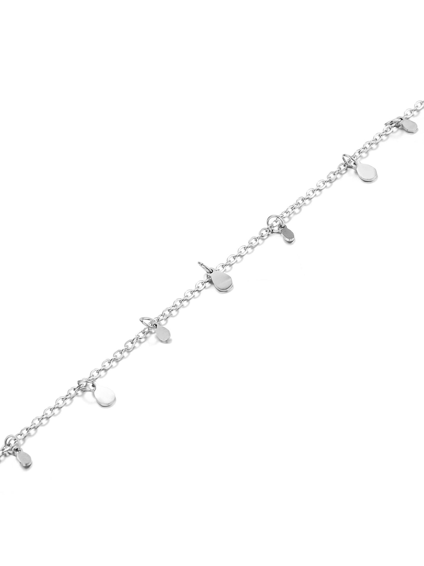 Armband DROPS silber