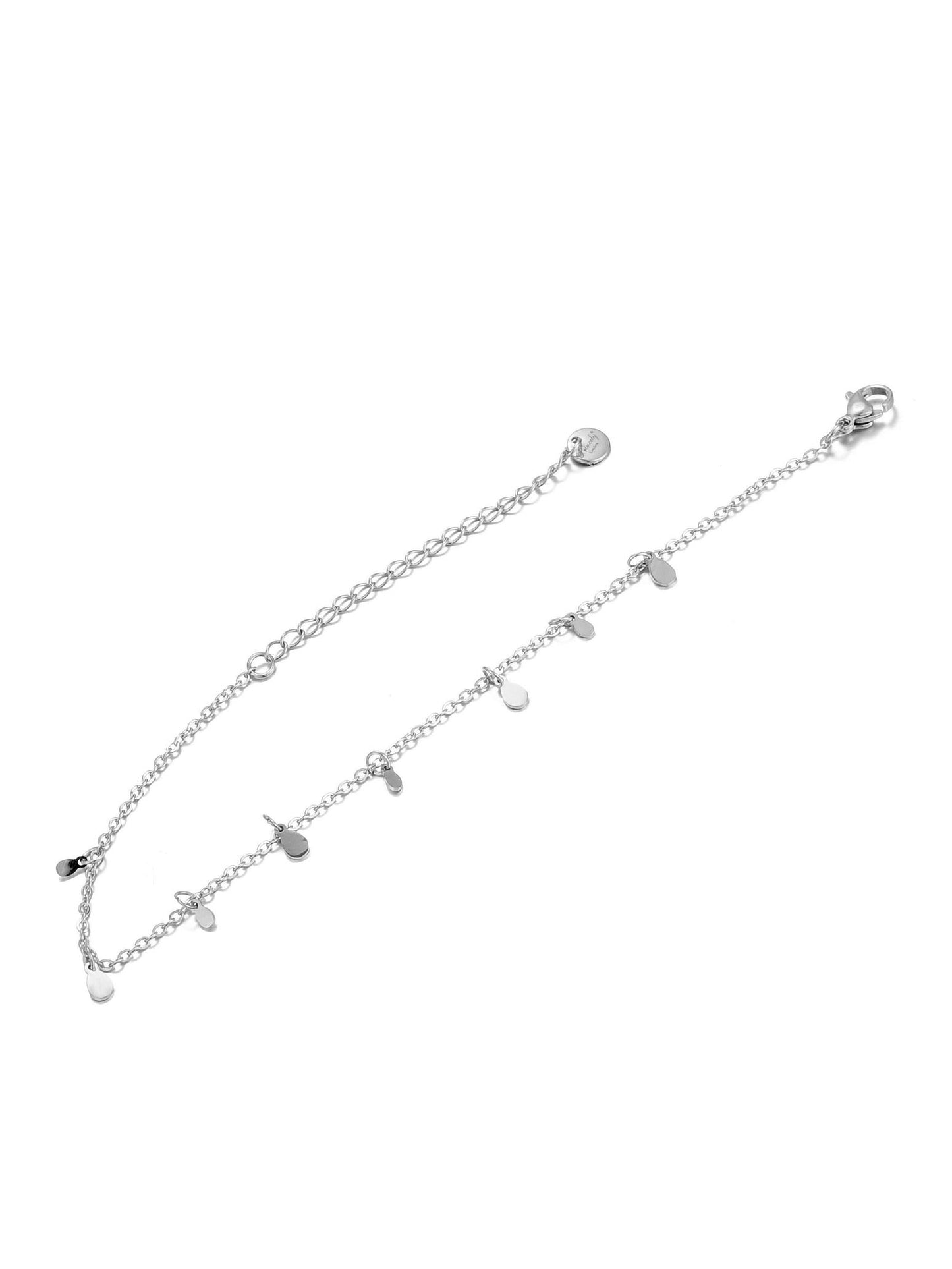 Armband DROPS silber