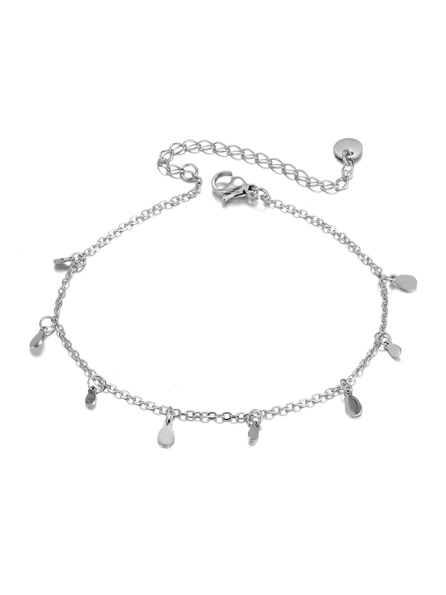Armband DROPS silber