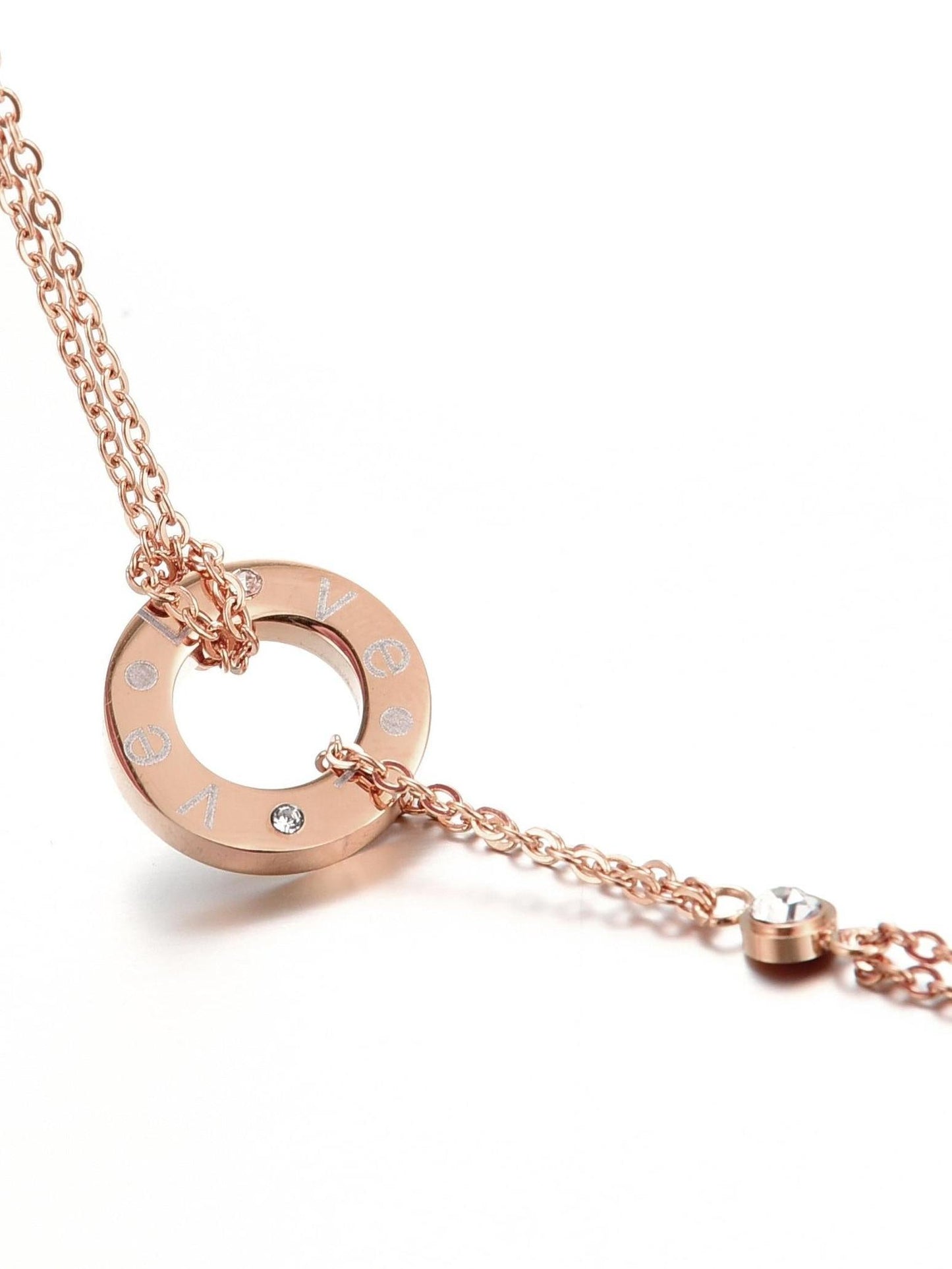 Armband CRYSTAL-LOVE roségold