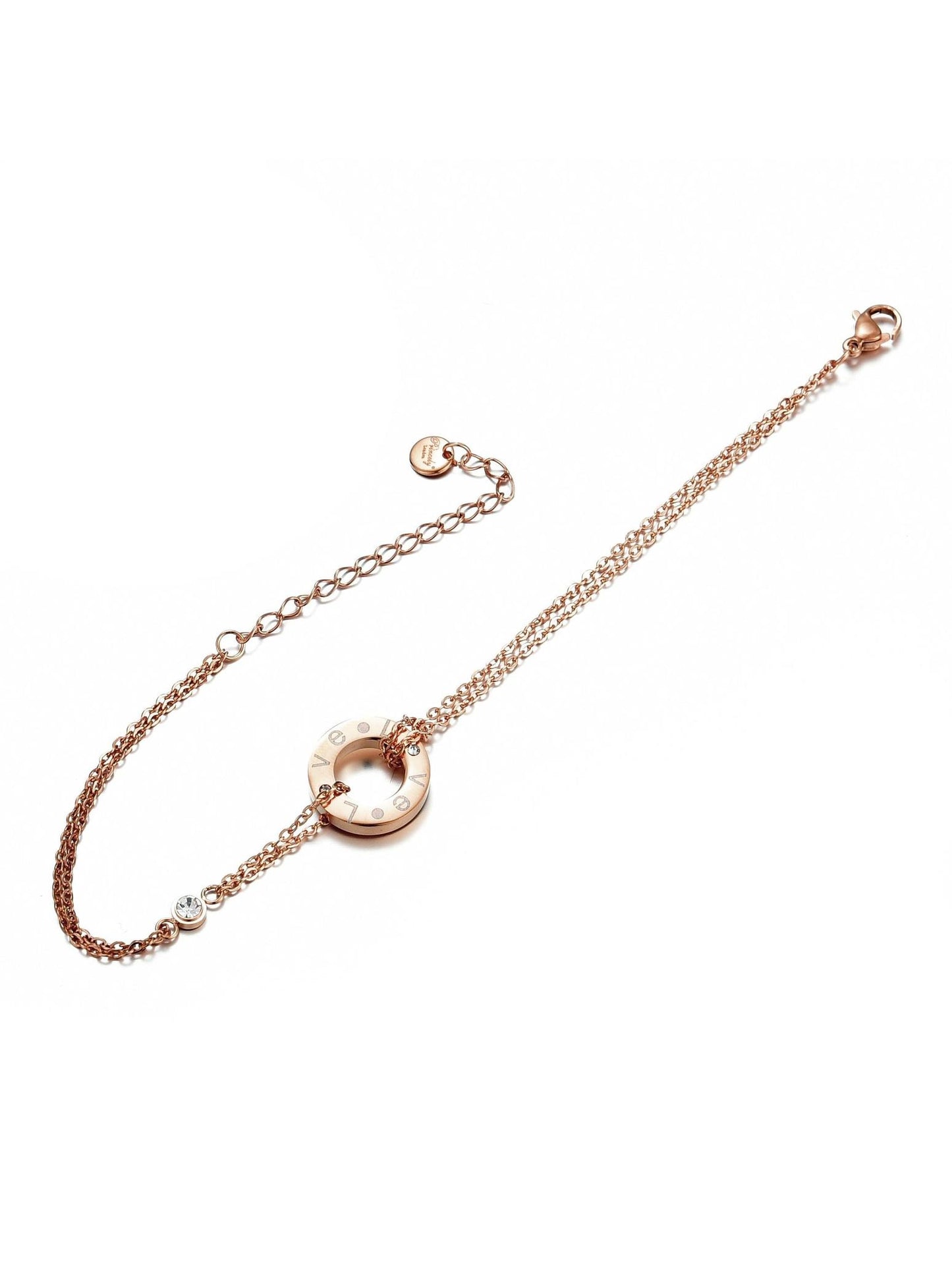 Armband CRYSTAL-LOVE roségold