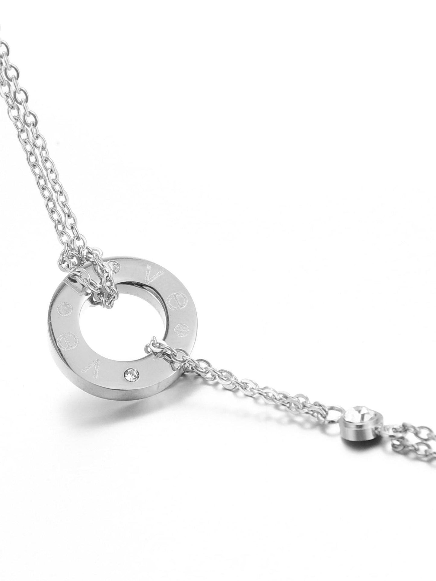 Armband CRYSTAL-LOVE silber