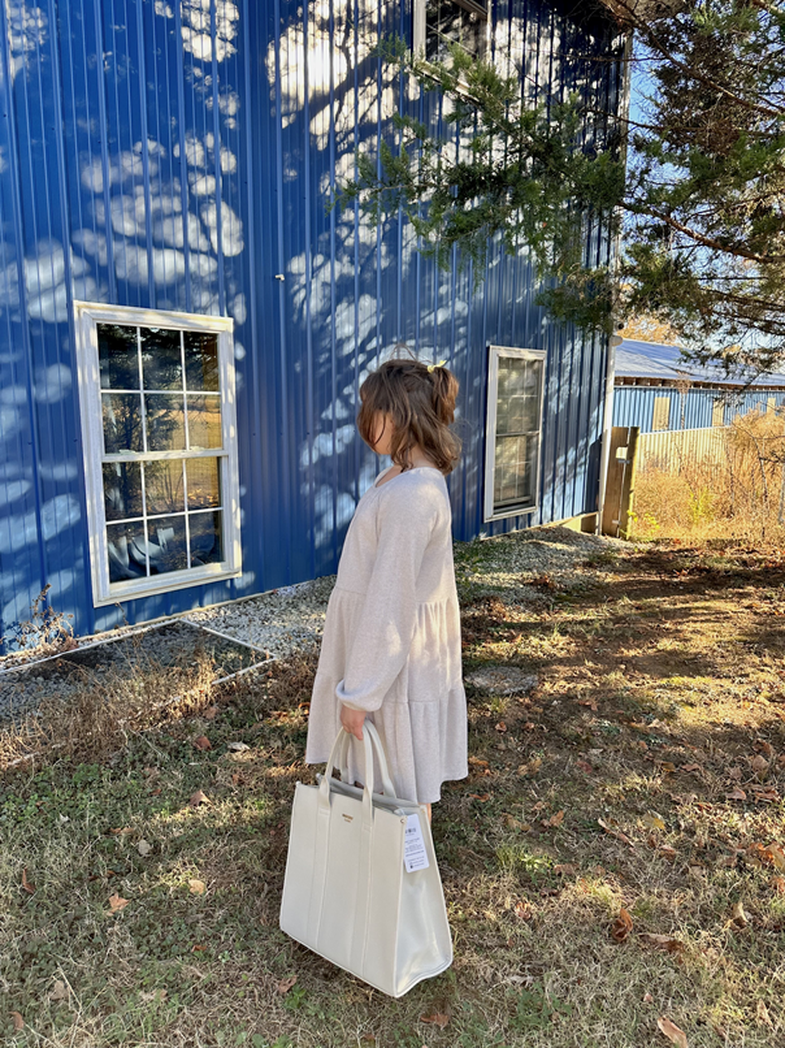 Shopper "Jackie Alice" Offwhite