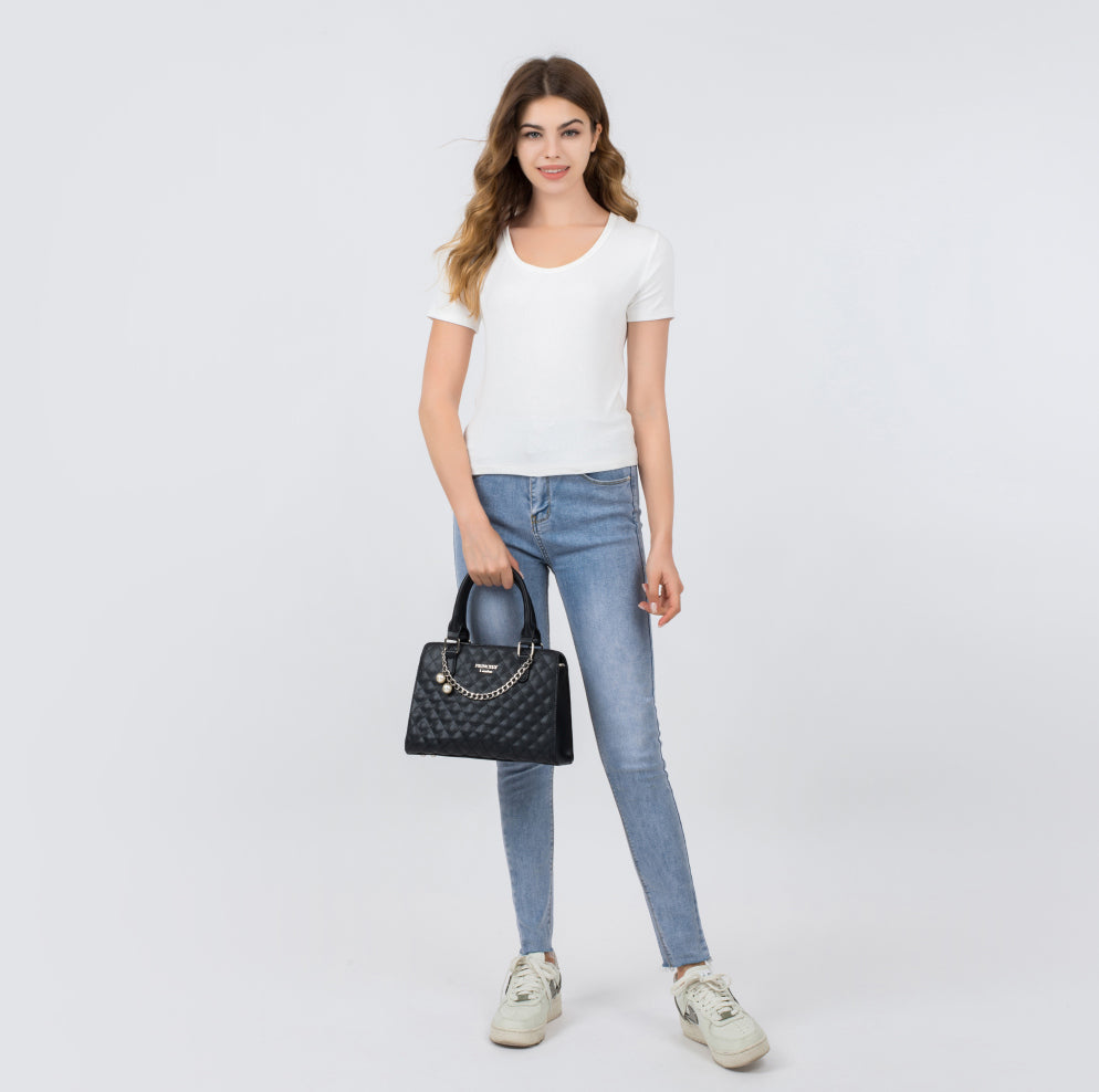 Handtasche "Clara" Schwarz