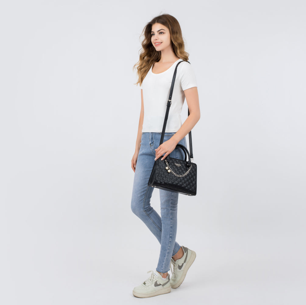 Handtasche "Clara" Schwarz