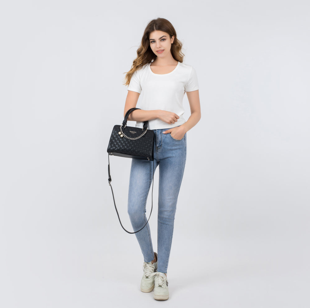 Handtasche "Clara" Schwarz