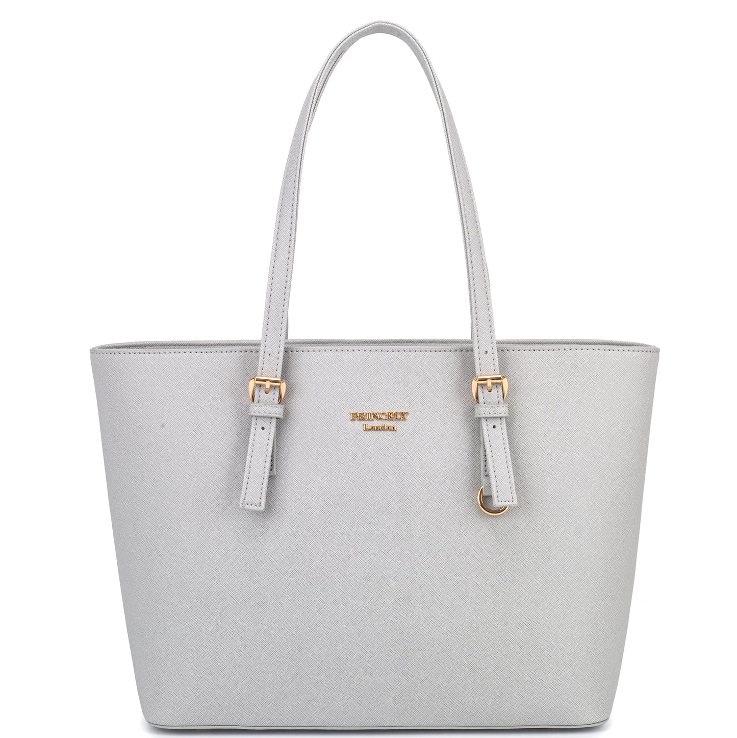 Shopper "Beverly medium (M)" Kreidegrau