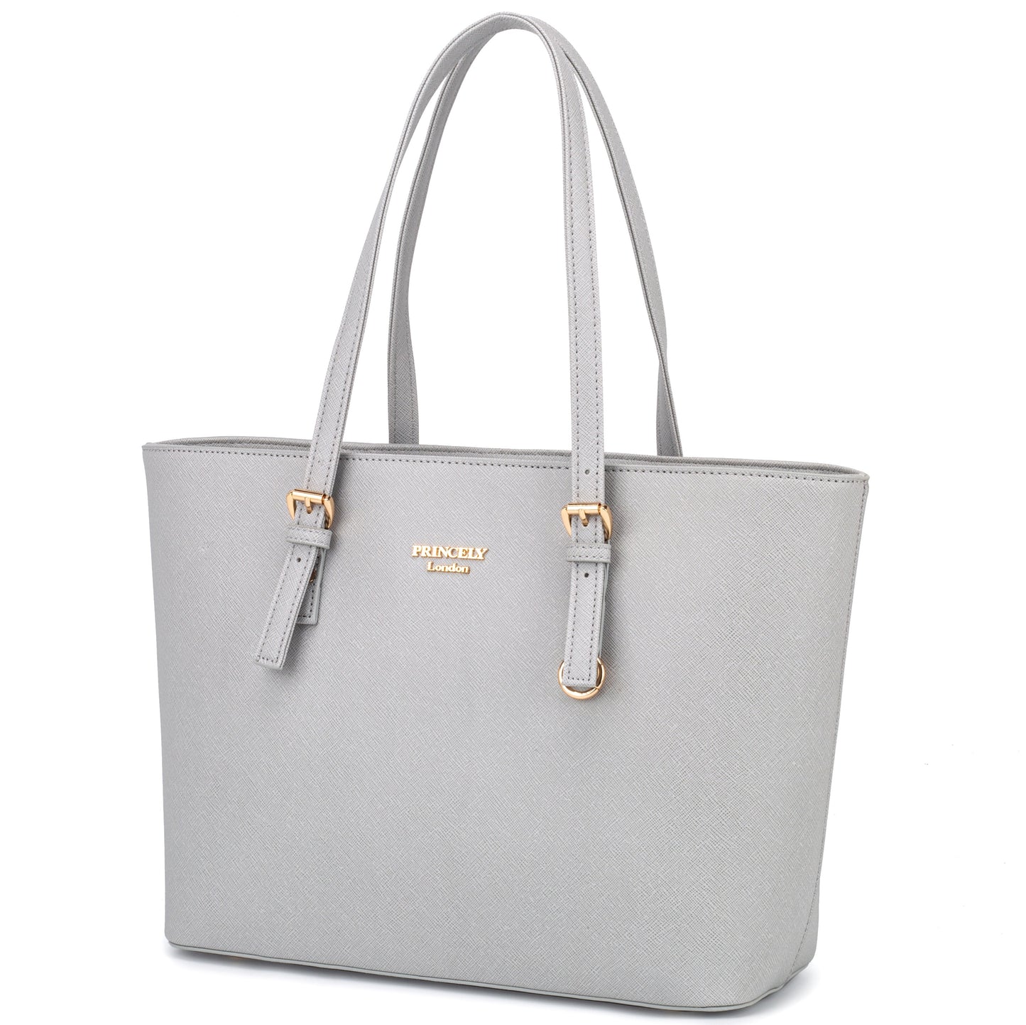 Shopper "Beverly medium (M)" Kreidegrau