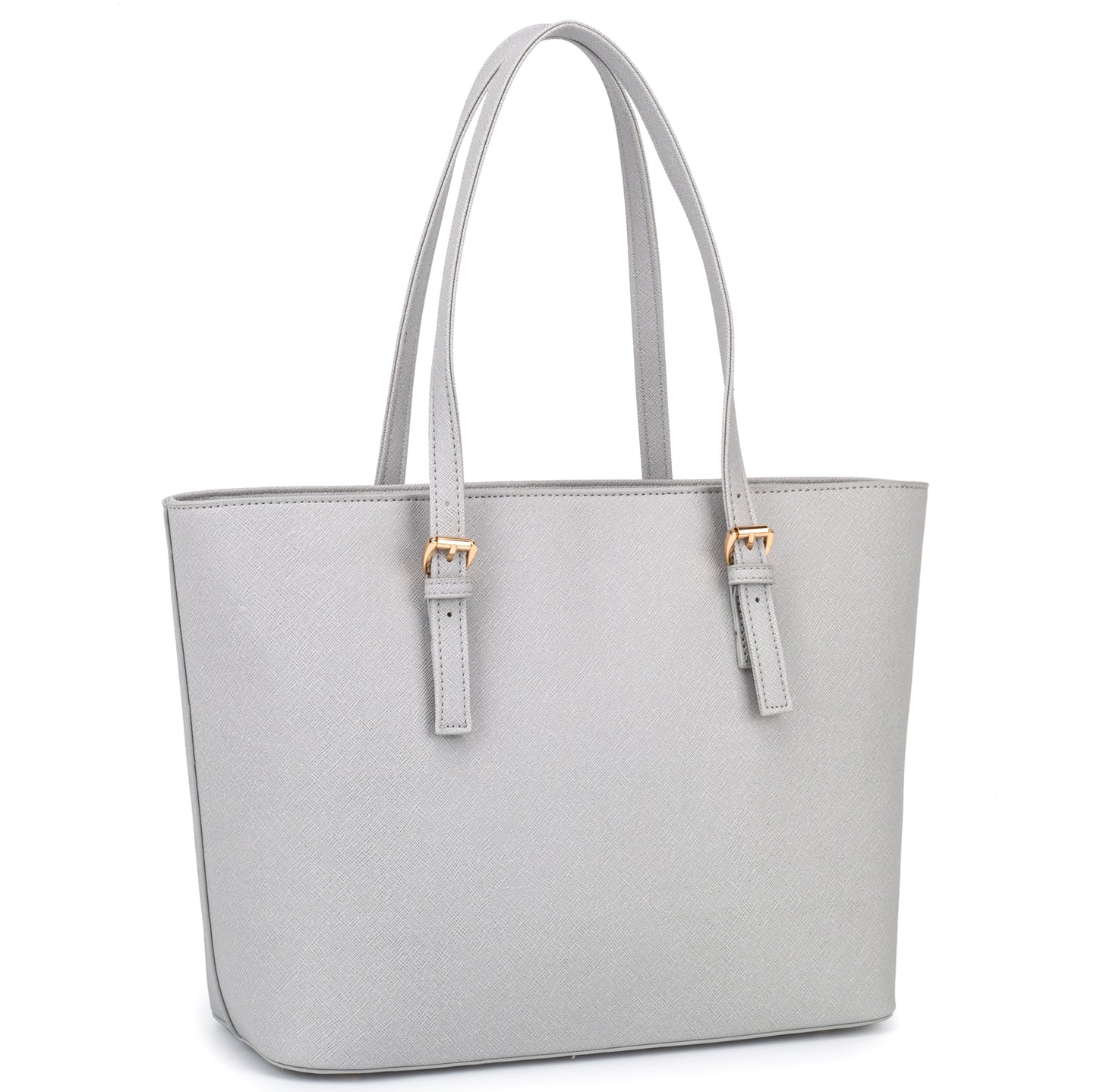 Shopper "Beverly medium (M)" Kreidegrau