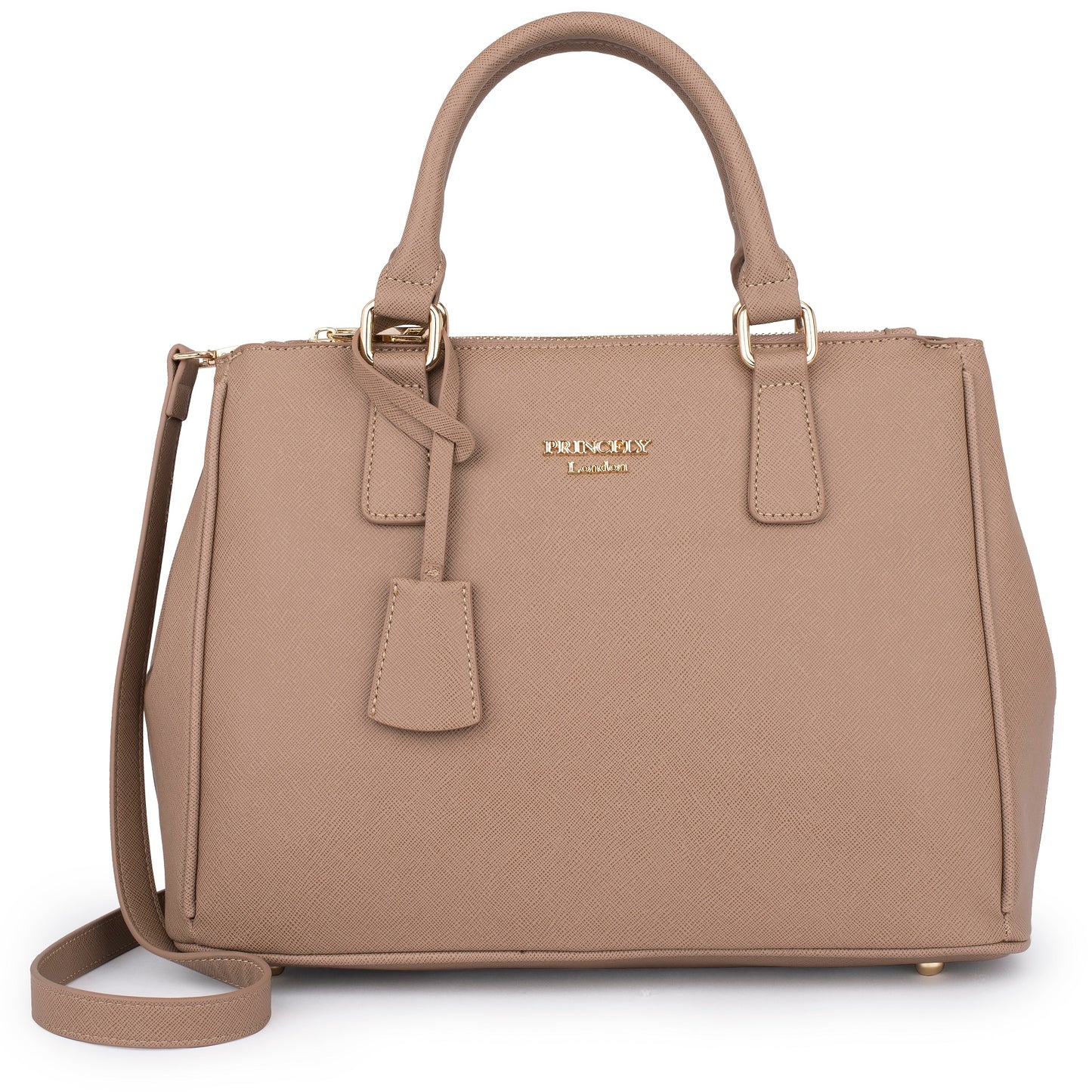 Handtasche "Victoria" Cappucino