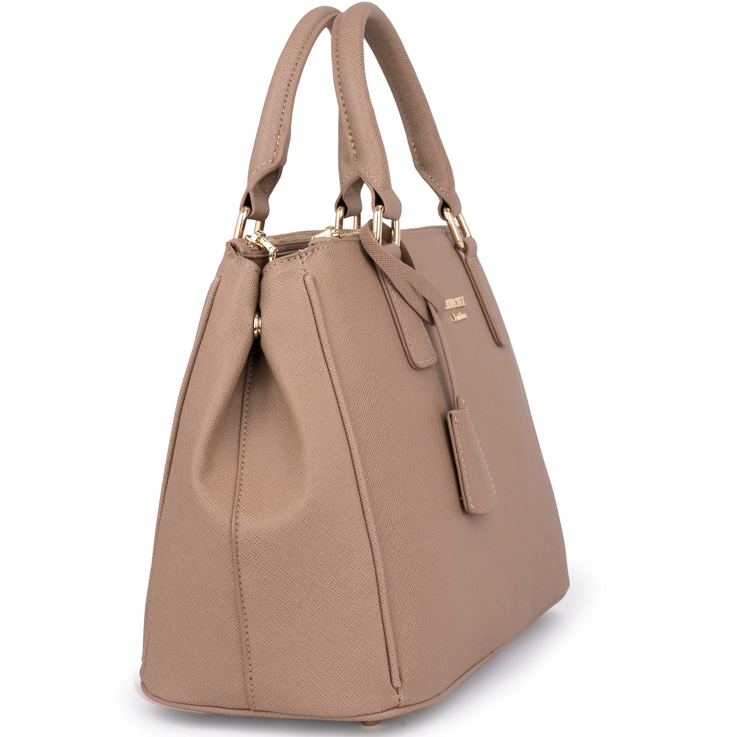 Handtasche "Victoria" Cappucino