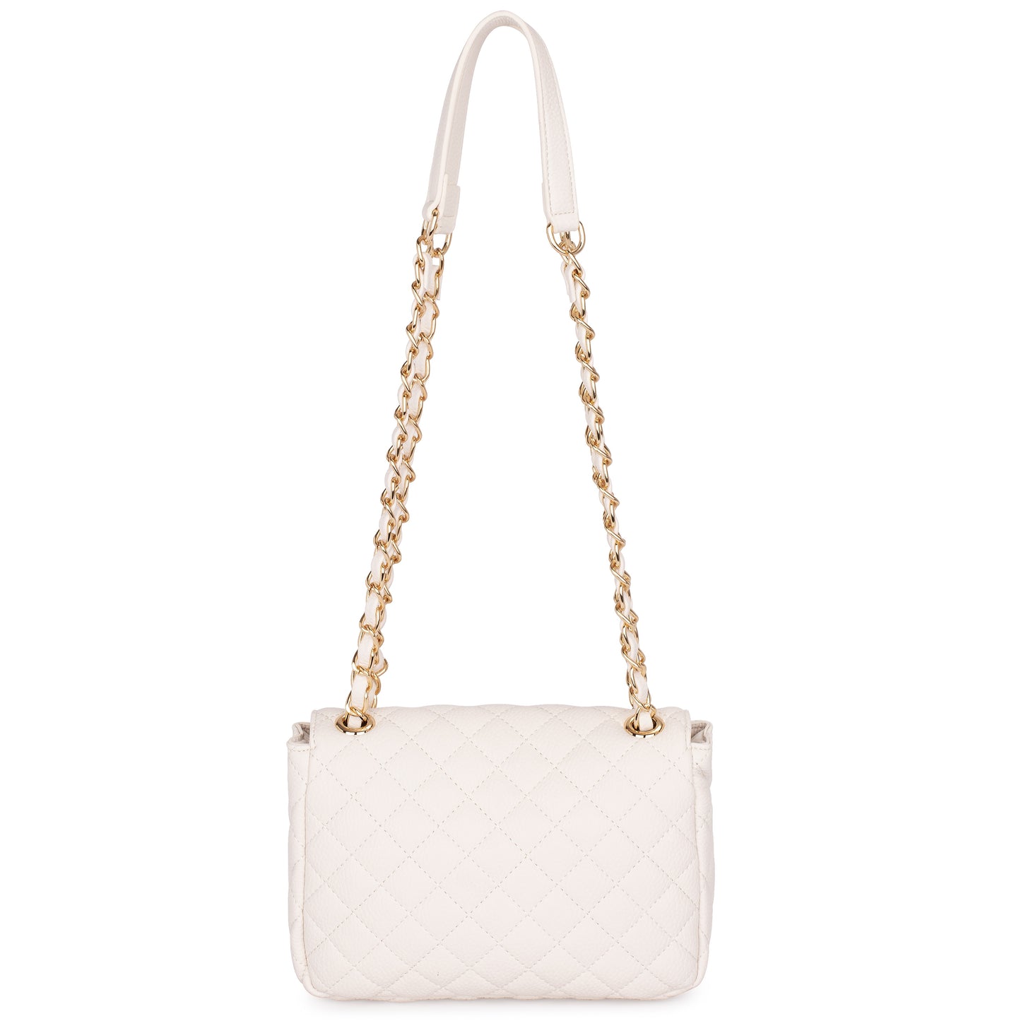 Schultertasche "Jacky" Offwhite