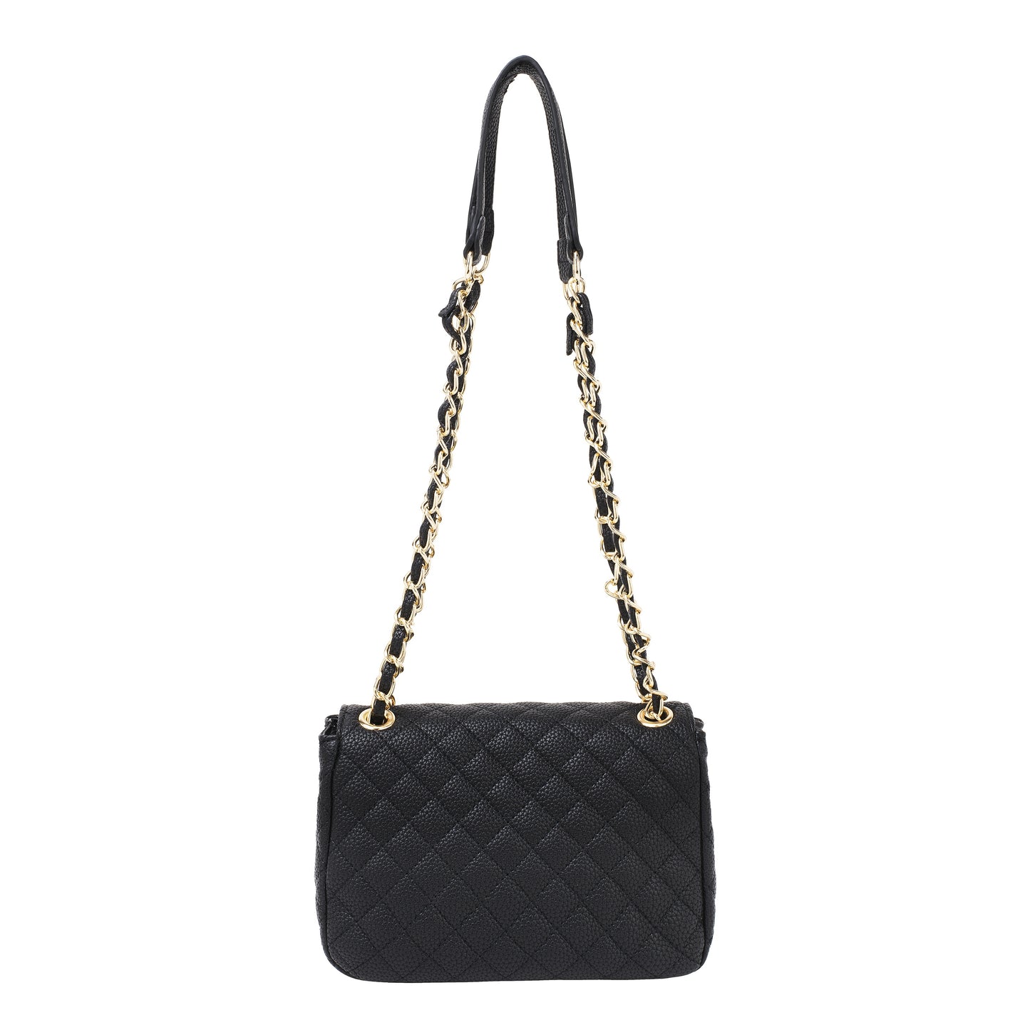 Schultertasche "Jacky" Schwarz