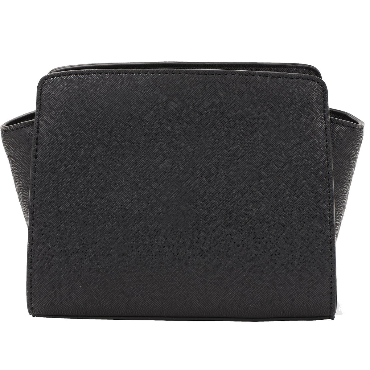 Schultertasche Katy small in schwarz