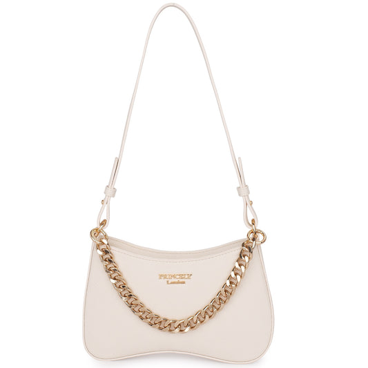 Shoulderbag „Nelly“ offwhite