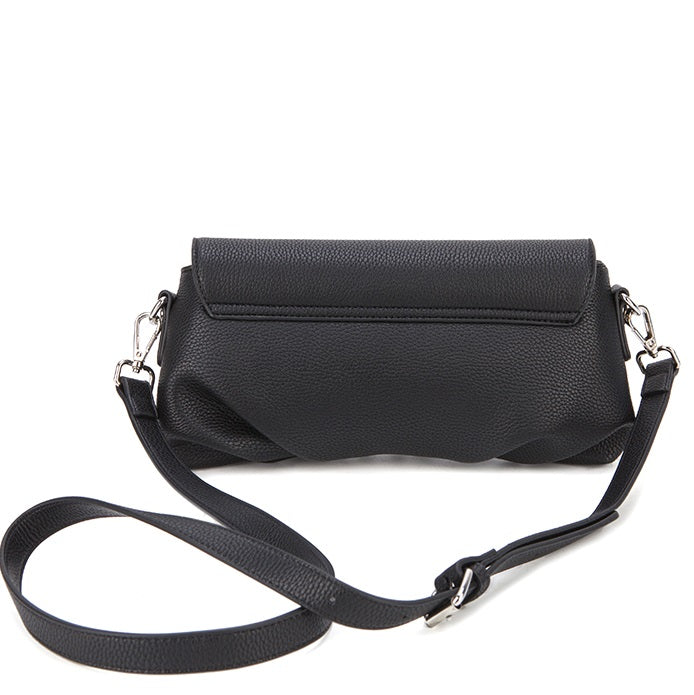 Schultertasche "Peggy" Schwarz