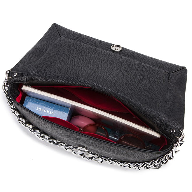 Schultertasche "Laura" Schwarz