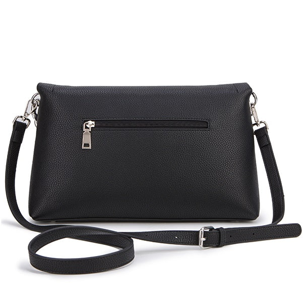 Schultertasche "Laura" Schwarz