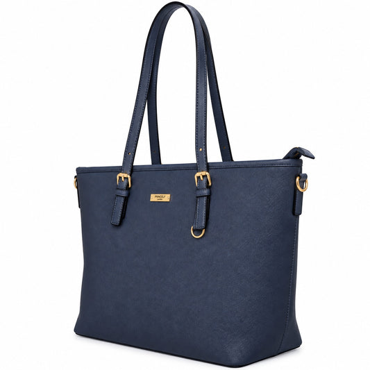 Shopper Beverly large (L) in dunkelblau