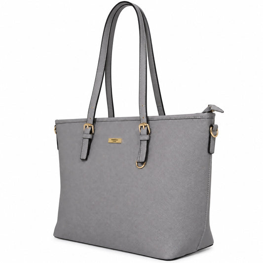 Shopper Beverly large (L) in grau
