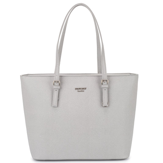 Shopper "Beverly large (L)" Chalk Grey
