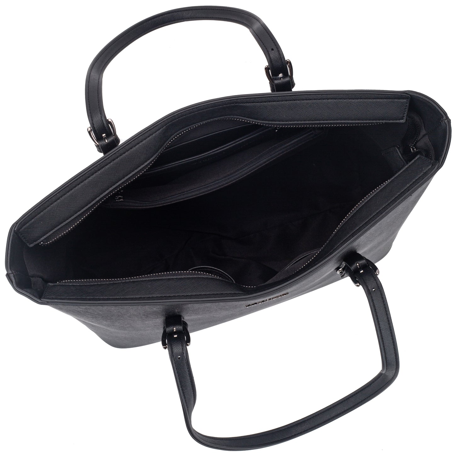 Shopper "Beverly large (L)" Black Edition