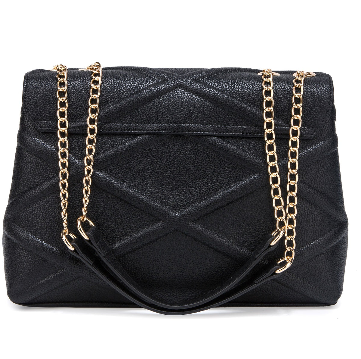 Schultertasche Chaunhi in schwarz
