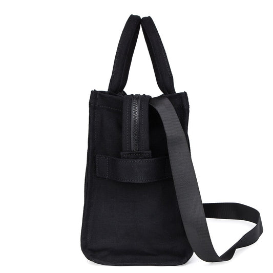 Tragetasche THE PRINCELY LONDON BAG small (S) in schwarz