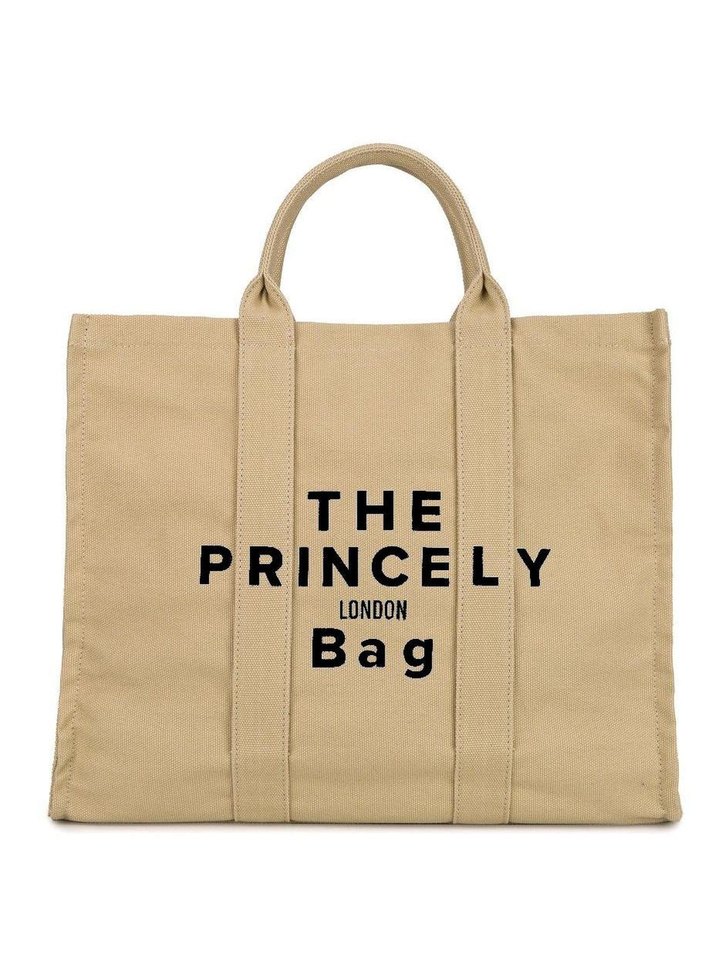 Tragetasche "The Princely London Bag" large (L) sand