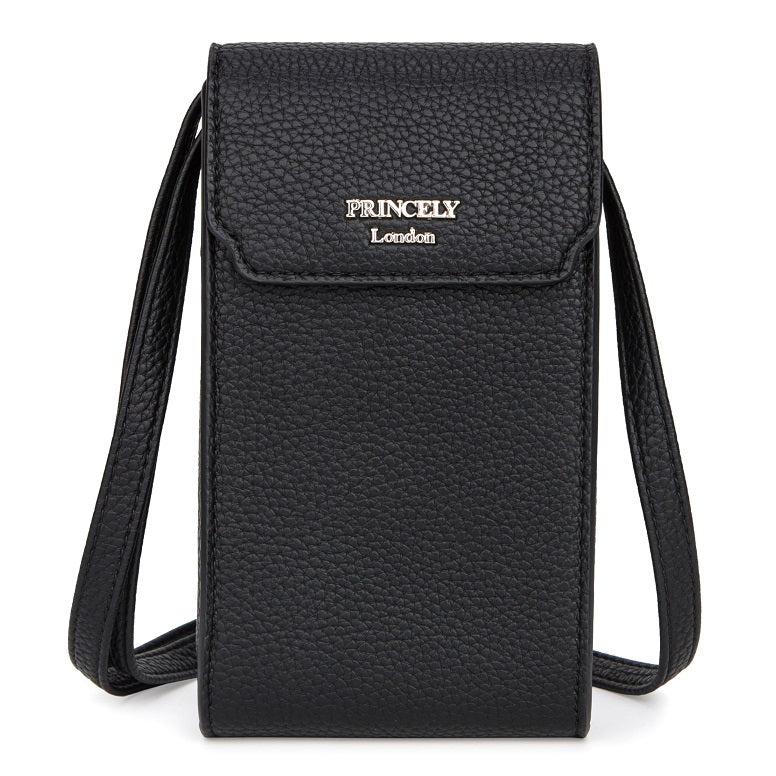 Handytasche Celina in schwarz