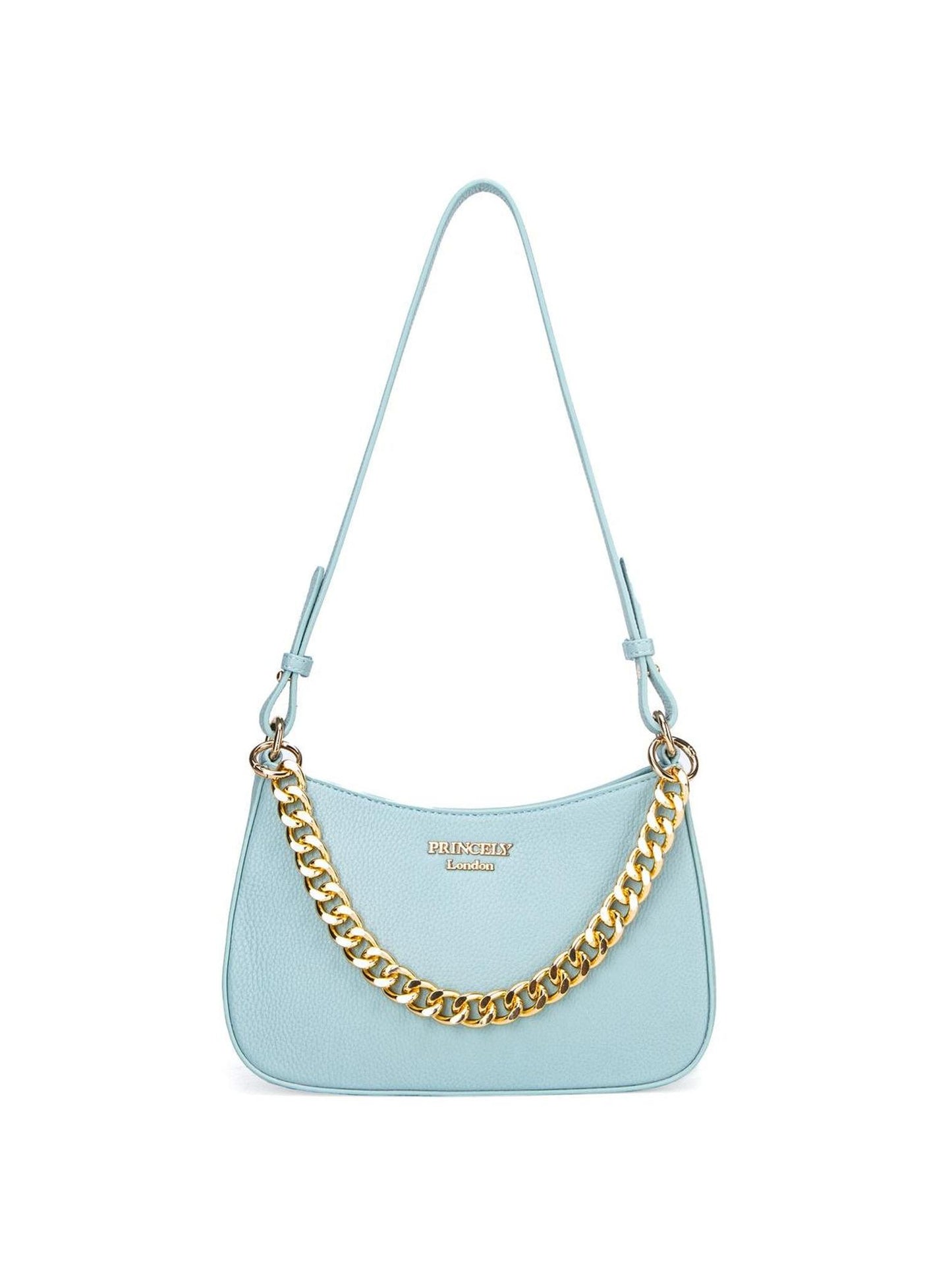 Schultertasche "Jackie Alice" aqua