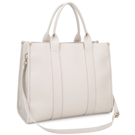 Shopper Jackie Alice in Offwhite