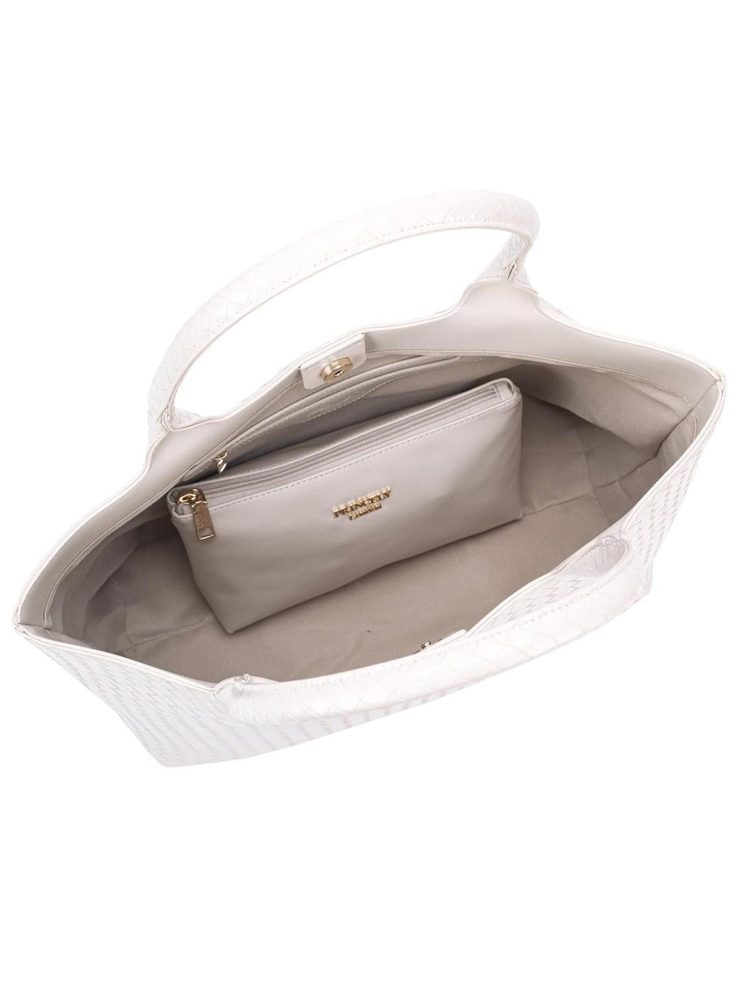 Shopper "Bonny" offwhite