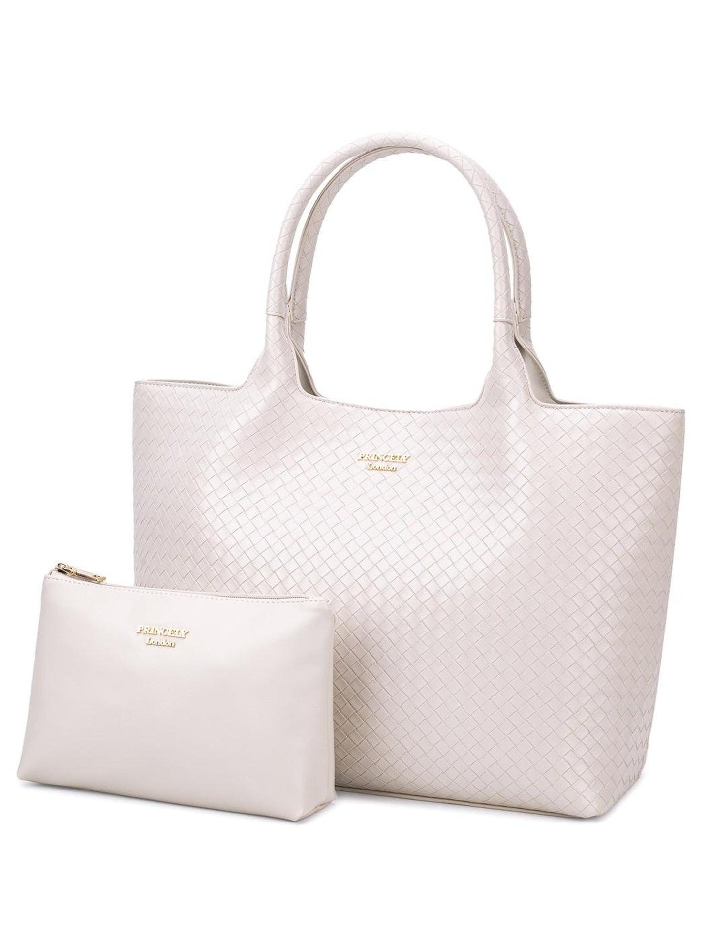 Shopper "Bonny" offwhite