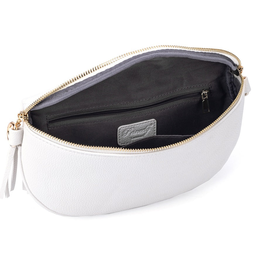 Crossbody Tasche Diana in offwhite